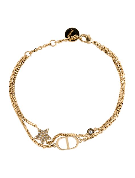 christian dior cd gold bracelet|Christian Dior bracelet for sale.